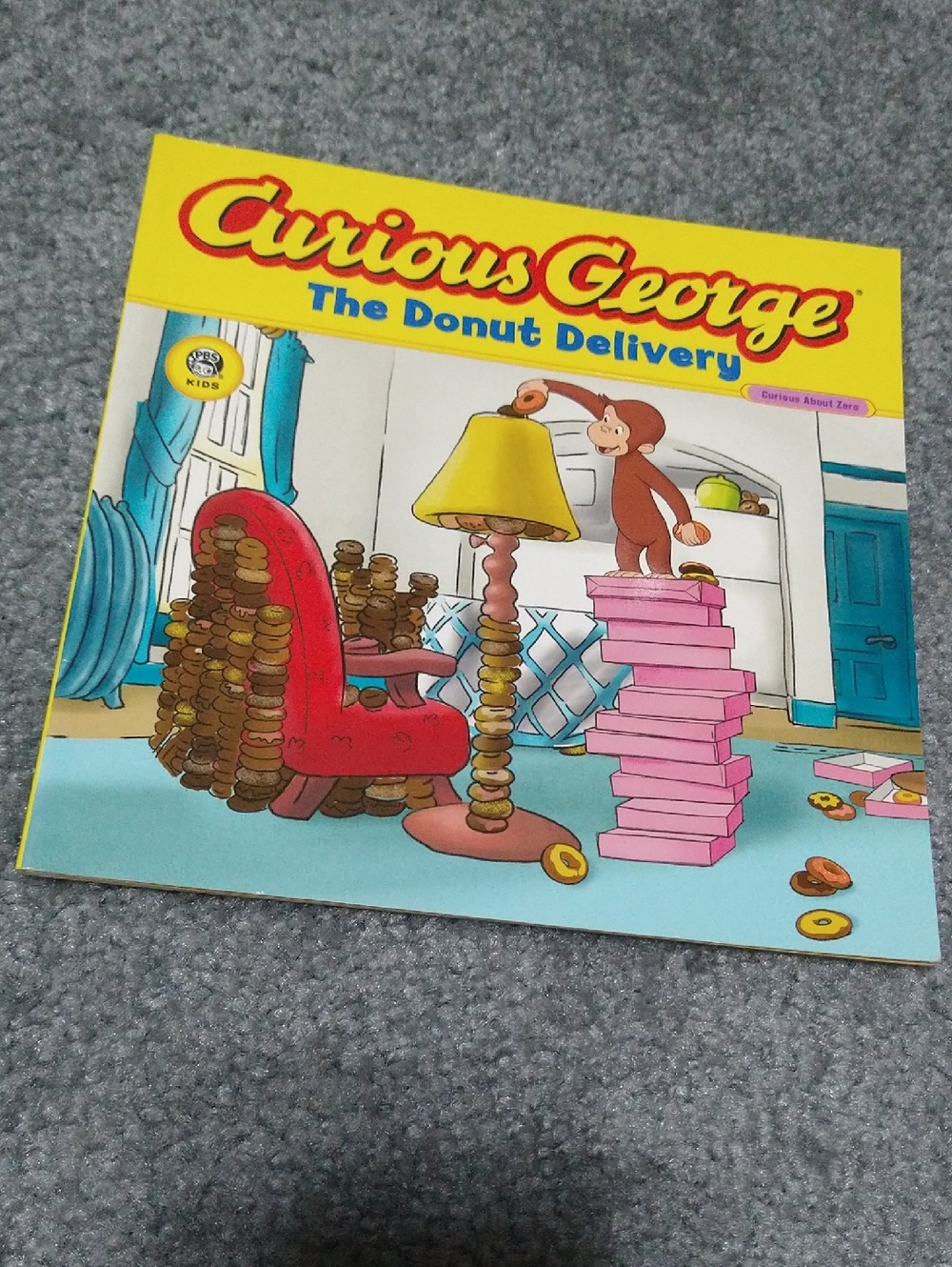 Curious George The Donut Delivery Children's Book